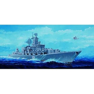 Trumpeter Russian Missile Cruiser Moskva - 1:350
