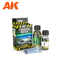 AK Interactive AK Interactive - Standing Water - 2 Components Epoxy Resin