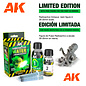 AK Interactive Radioactive Water - 2 Components Epoxy Resin