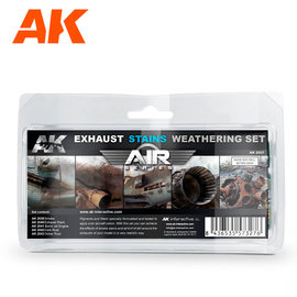 AK Interactive AK Interactive - Exhaust Stains - Weathering Set
