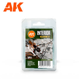 AK Interactive AK Interactive - AFV Interieur - Weathering Set