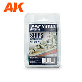 AK Interactive AK Interactive - Ships Weathering Set Vol. II