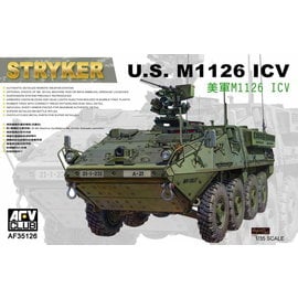 AFV-Club AFV-Club - U.S. M1126 STRYKER 8x8 Infantry Carrier Vehicle - 1:35