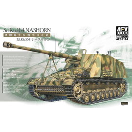 AFV-Club AFV-Club - Sd.Kfz. 164 Nashorn - 1:35