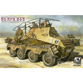 AFV-Club AFV-Club - Schwerer Panzerfunkwagen Sd.Kfz.263 8-Rad - 1:35