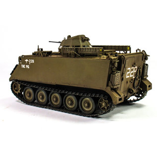 AFV-Club Australian Army M113A1 APC with T50 turret - Vietnam War - 1:35