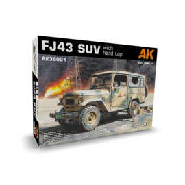 AK Interactive AK Interactive - Toyota Landcruiser FJ43 SUV with hard top - 1:35