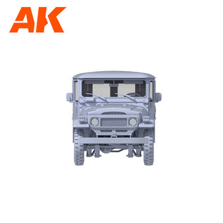 AK Interactive Toyota Landcruiser FJ43 SUV with hard top - 1:35