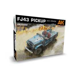 AK Interactive AK Interactive - Toyota Landcruiser FJ43 Pickup with DShKM - 1:35