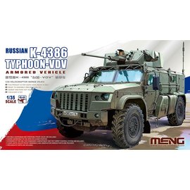 MENG MENG - Russian K-4386 Typhoon-VDV Armored Vehicle - 1:35