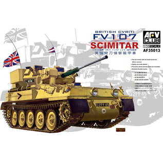 AFV-Club British CVRT FV107 Scimitar - 1:35