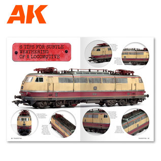 AK Interactive Trainspotting
