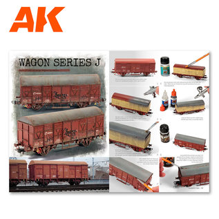 AK Interactive Trainspotting