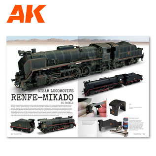 AK Interactive Trainspotting