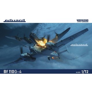 Eduard Messerschmitt Bf 110G-4 - Weekend Edition - 1:72