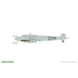 Eduard Messerschmitt Bf 110G-4 - Weekend Edition - 1:72
