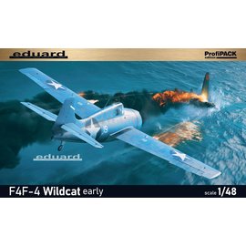 Eduard Eduard - Grumman F4F-4 Wildcat (early) - ProfiPack - 1:48