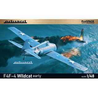 Eduard Grumman F4F-4 Wildcat (early) - ProfiPack - 1:48