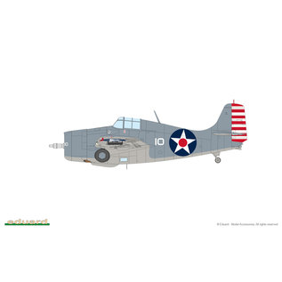 Eduard Grumman F4F-4 Wildcat (early) - ProfiPack - 1:48