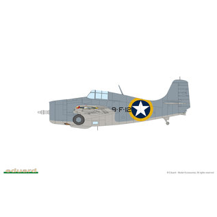 Eduard Grumman F4F-4 Wildcat (early) - ProfiPack - 1:48