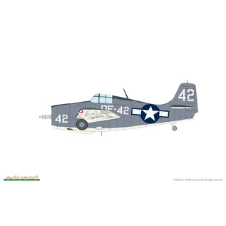 Eduard Grumman F4F-4 Wildcat (early) - ProfiPack - 1:48