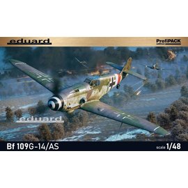 Eduard Eduard - Messerschmitt Bf 109G-14/AS - ProfiPack - 1:48