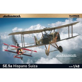 Eduard Eduard - SE.5a Hispano Suiza - ProfiPack - 1:48