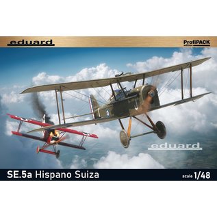 Eduard SE.5a Hispano Suiza - ProfiPack - 1:48