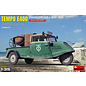 MiniArt Tempo E400 Stahlblechpritsche 3-Wheel-Truck - 1:35