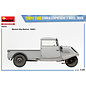 MiniArt Tempo E400 Stahlblechpritsche 3-Wheel-Truck - 1:35