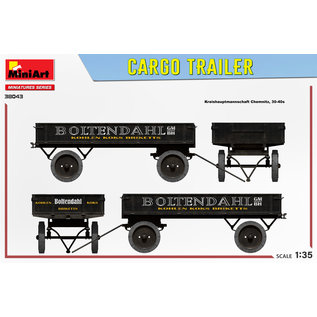 MiniArt German Cargo Trailer - 1:35