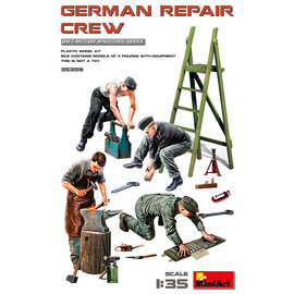 MiniArt MiniArt - German Repair Crew - 1:35