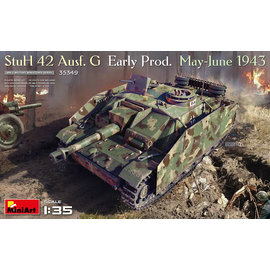 MiniArt MiniArt - StuH 42 Ausf. G Early Prod. May-June 1943 - 1:35