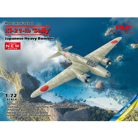 ICM ICM - Mitsubishi Ki-21-Ib "Sally" - 1:72