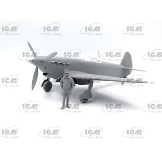 ICM Yakovlev Yak-9T Normandie-Niémen. Plane of Marcel Lefevre - 1:32