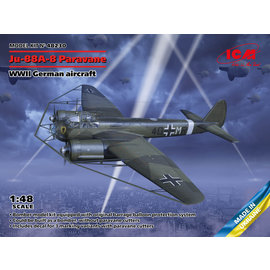 ICM ICM - Junkers Ju 88 A-8 Paravane - 1:48