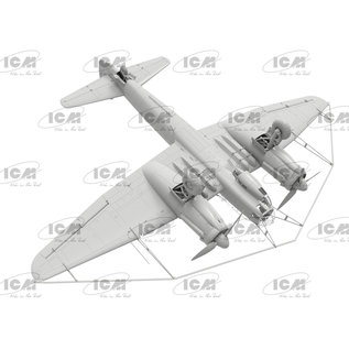 ICM Junkers Ju 88 A-8 Paravane - 1:48