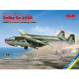 ICM ICM - Gotha Go 242A WWII German Landing Glider - 1:48