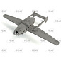 ICM Gotha Go 242A WWII German Landing Glider - 1:48