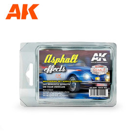 AK Interactive AK Interactive - Asphalt Effects (Race Set)