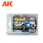 AK Interactive Asphalt Effects (Race Set)