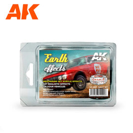 AK Interactive AK Interactive - Earth Effects (Rally Set)
