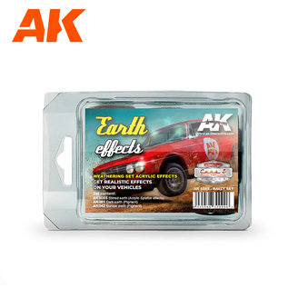 AK Interactive Earth Effects (Rally Set)