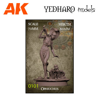 Yedharo Models Ophiuchus - 70mm