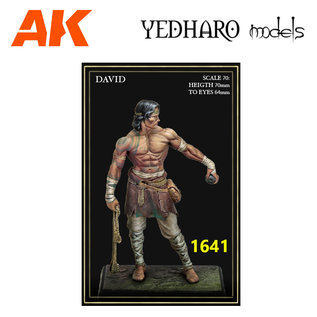 Yedharo Models David - 70mm