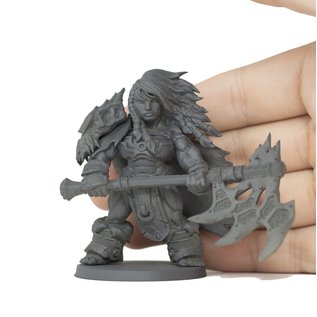Yedharo Models Berserker V2 - 70mm