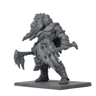 Yedharo Models Savage Orc Female Champion V1 - 70mm