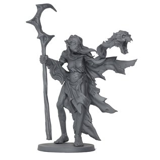 Yedharo Models Orc Female Shaman - 70mm