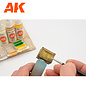 AK Interactive Laser cut wooden box 004 Biohazard - 1:35