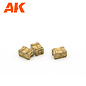 AK Interactive Laser cut wooden box 002 Dynamite - 1:35